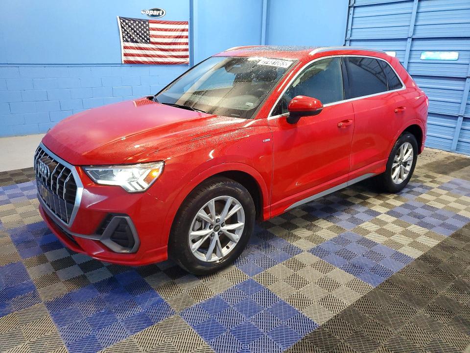 AUDI Q3 PREMIUM 2025 with VIN WA1DECF39S1056581 - Photo from auction
