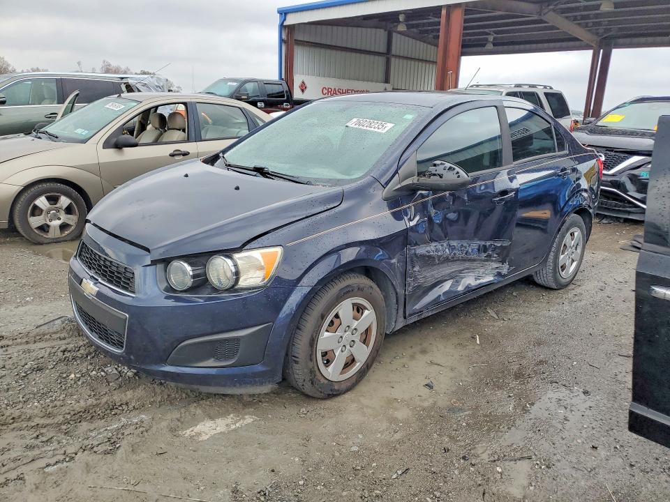 Photo 1 from auction – 2015 CHEVROLET SONIC LS with VIN 1G1JA5SH8F4165211