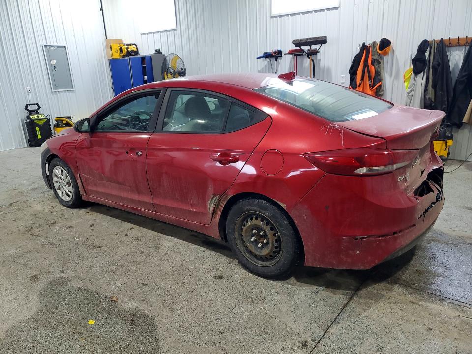 Photo 2 from auction – 2017 HYUNDAI ELANTRA SE with VIN 5NPD74LF5HH200469