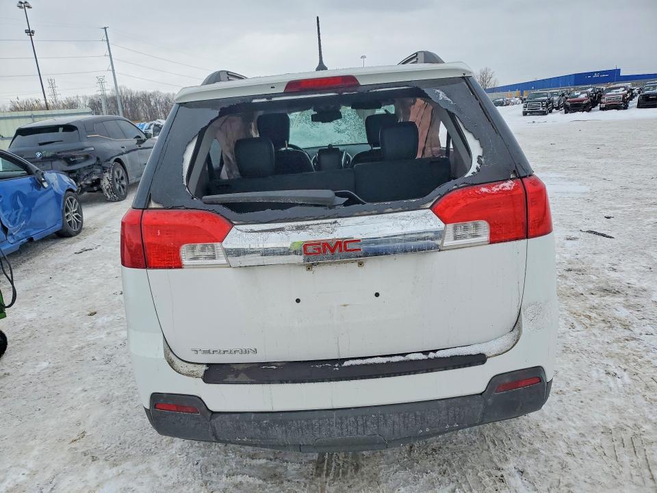 Photo 6 from auction – 2014 GMC TERRAIN SL with VIN 2GKALSEK1E6295176