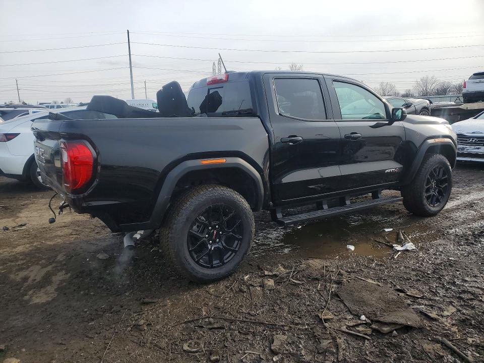 Photo 3 from auction – 2025 GMC CANYON with VIN 1GTP2DEK2S1242957