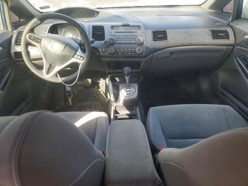 Photo 8 from auction – 2009 HONDA CIVIC with VIN 2HGFA168X9H504995