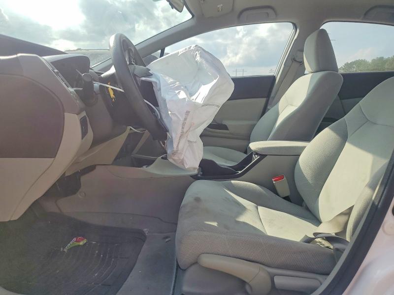 Photo 7 from auction – 2012 HONDA CIVIC with VIN 2HGFB2F52CH326452