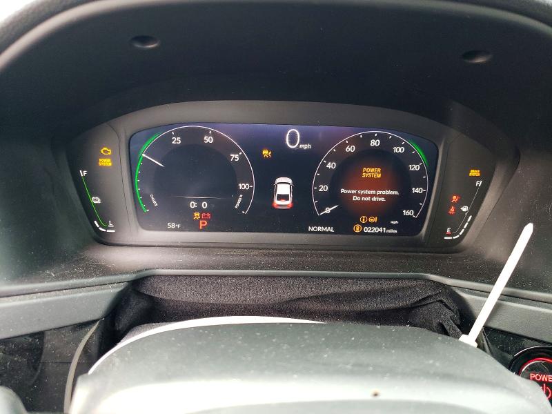 Photo 9 from auction – 2025 HONDA ACCORD with VIN 1HGCY2F65SA018280