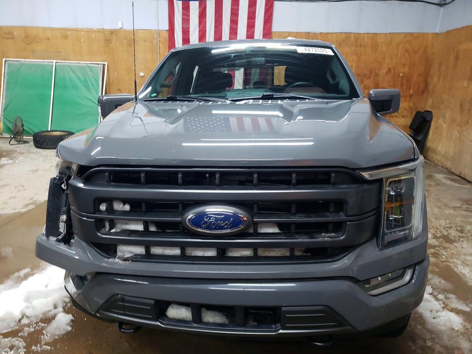 Photo 5 from auction – 2021 FORD F150 with VIN 1FTEW1EP2MFA58677