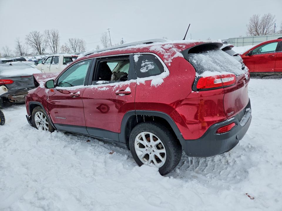 Photo 2 from auction – 2016 JEEP CHEROKEE L with VIN 1C4PJLCB2GW346830