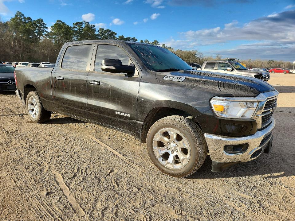 Photo 4 from auction – 2019 RAM 1500 with VIN 1C6RREMT6KN858357
