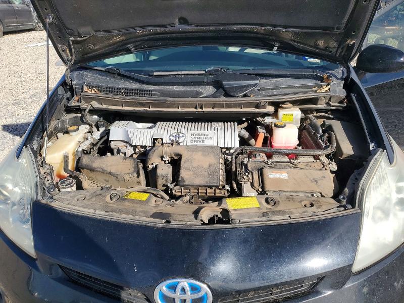 Photo 11 from auction – 2014 TOYOTA PRIUS with VIN JTDKN3DU8E1744813