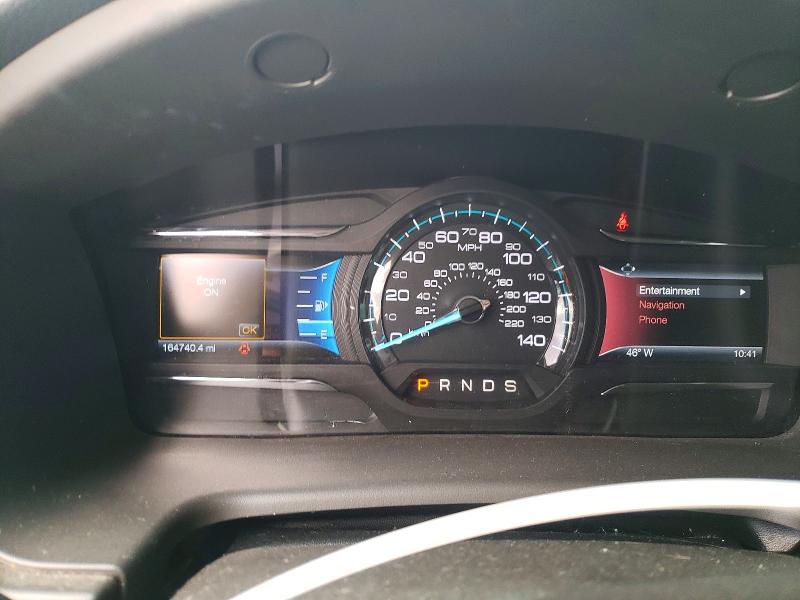 Photo 9 from auction – 2014 FORD FLEX SEL with VIN 2FMGK5C88EBD44815
