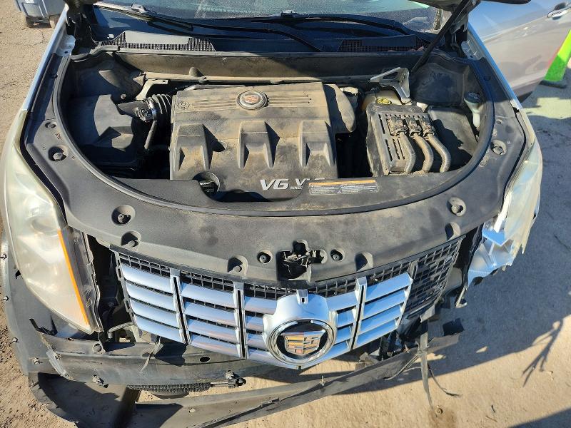 Photo 12 from auction – 2015 CADILLAC SRX LUXURY with VIN 3GYFNBE34FS624096