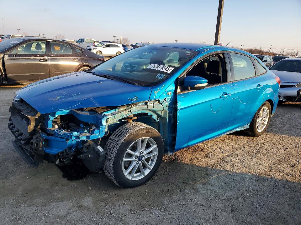 FORD FOCUS SE 2016 with VIN 1FADP3F24GL243929 - Photo from auction