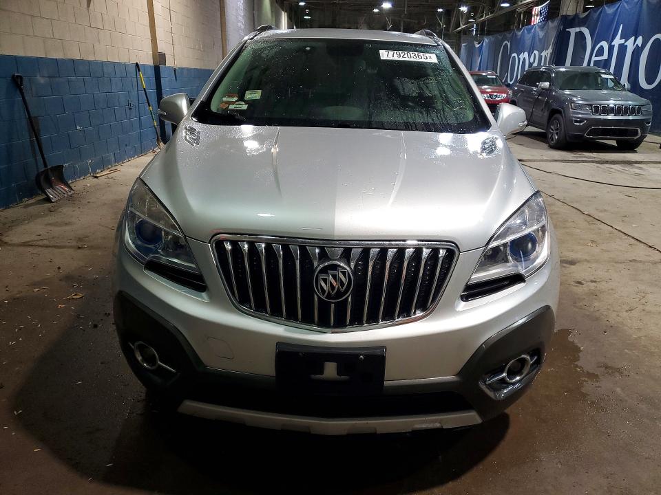 Photo 5 from auction – 2015 BUICK ENCORE with VIN KL4CJBSB8FB040287