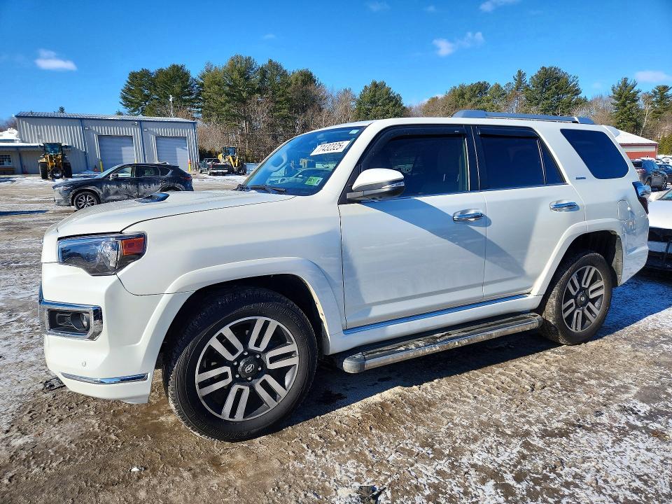 TOYOTA 4RUNNER 2023 with VIN JTEKU5JR1P6160186 - Photo from auction