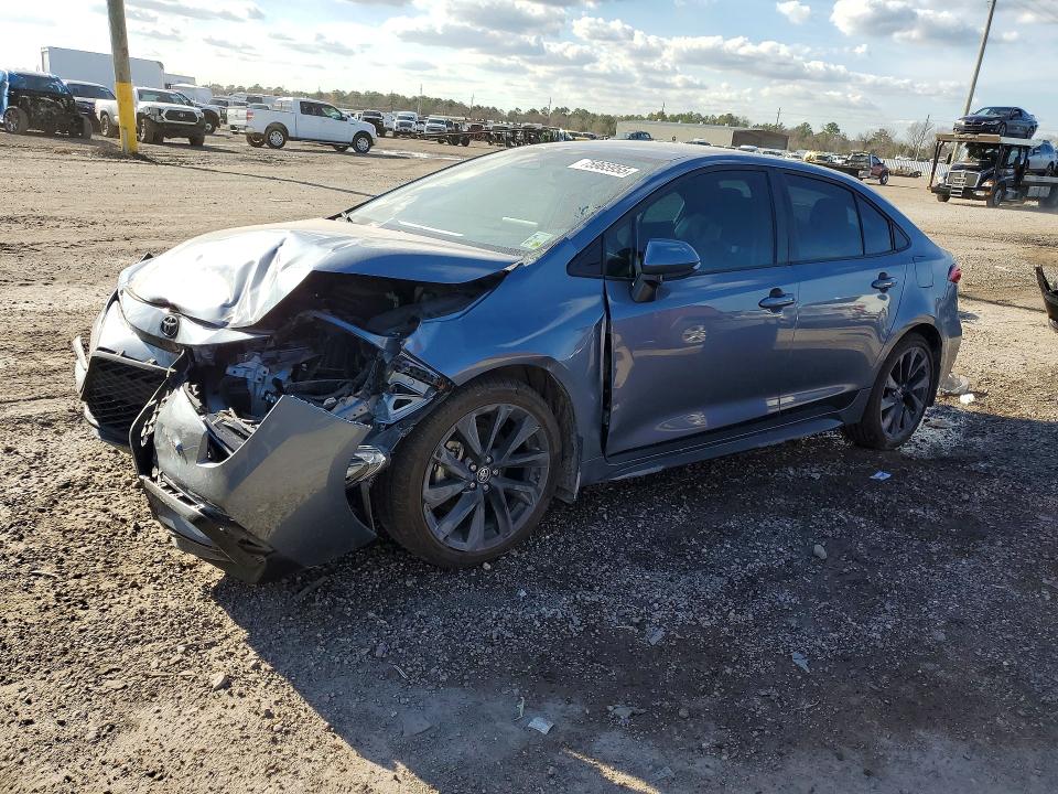 TOYOTA COROLLA 2024 with VIN 5YFS4MCE1RP181009 - Photo from auction