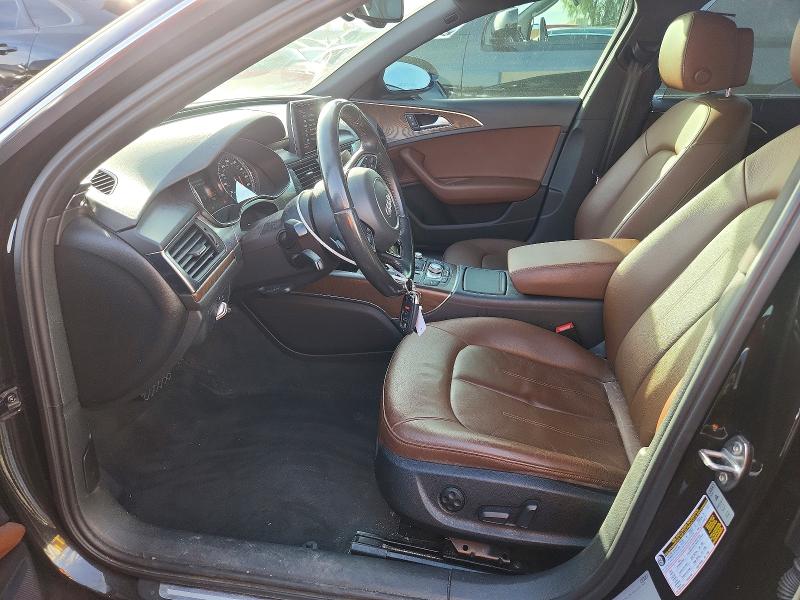 Photo 7 from auction – 2015 AUDI A6 with VIN WAUFGAFC7FN031557