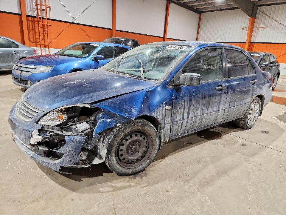 MITSUBISHI LANCER 2006 with VIN JA3AJ26E76U601051 - Photo from auction