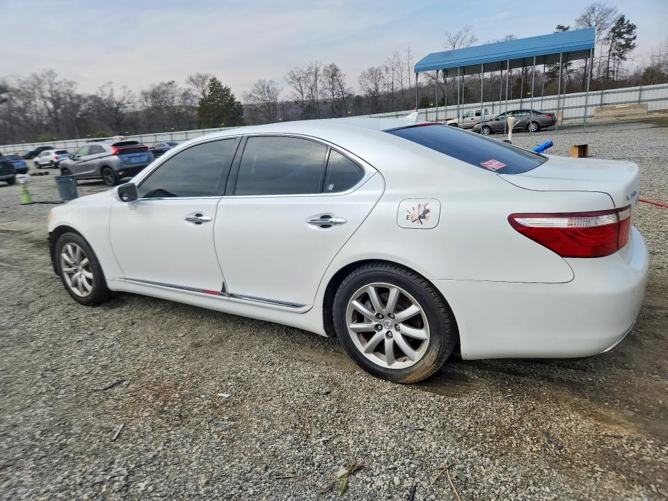 Photo 2 from auction – 2008 LEXUS LS with VIN JTHBL46F885079904