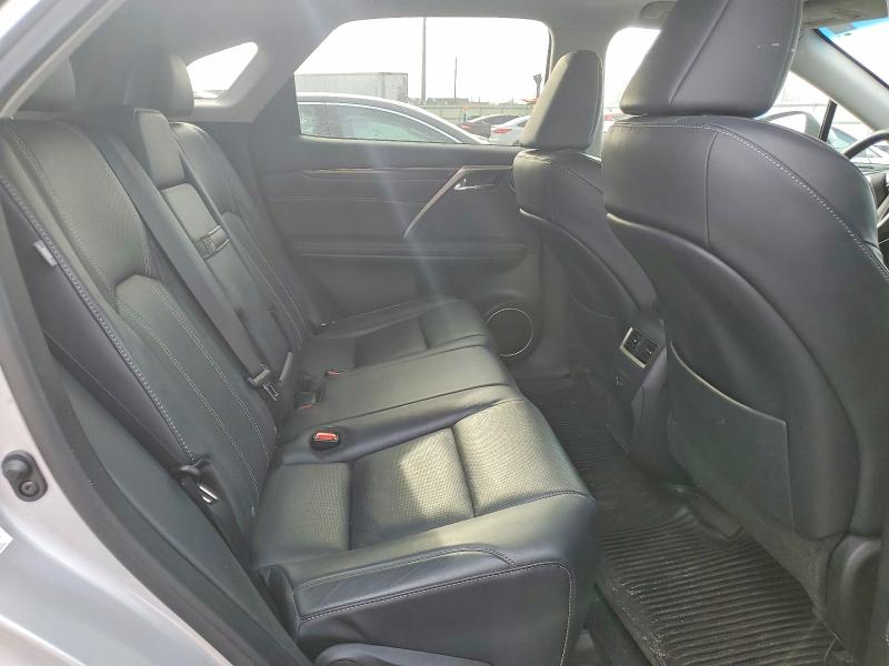 Photo 11 from auction – 2016 LEXUS RX 350 BAS with VIN 2T2BZMCA3GC051840