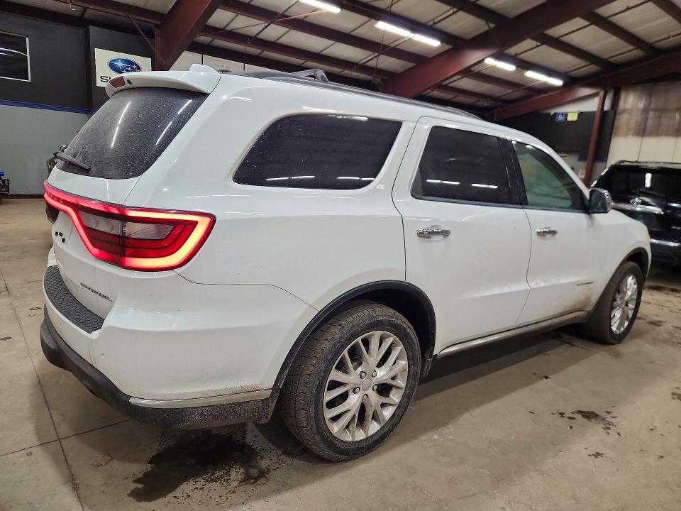 Photo 3 from auction – 2014 DODGE DURANGO with VIN 1C4RDJEGXEC125634