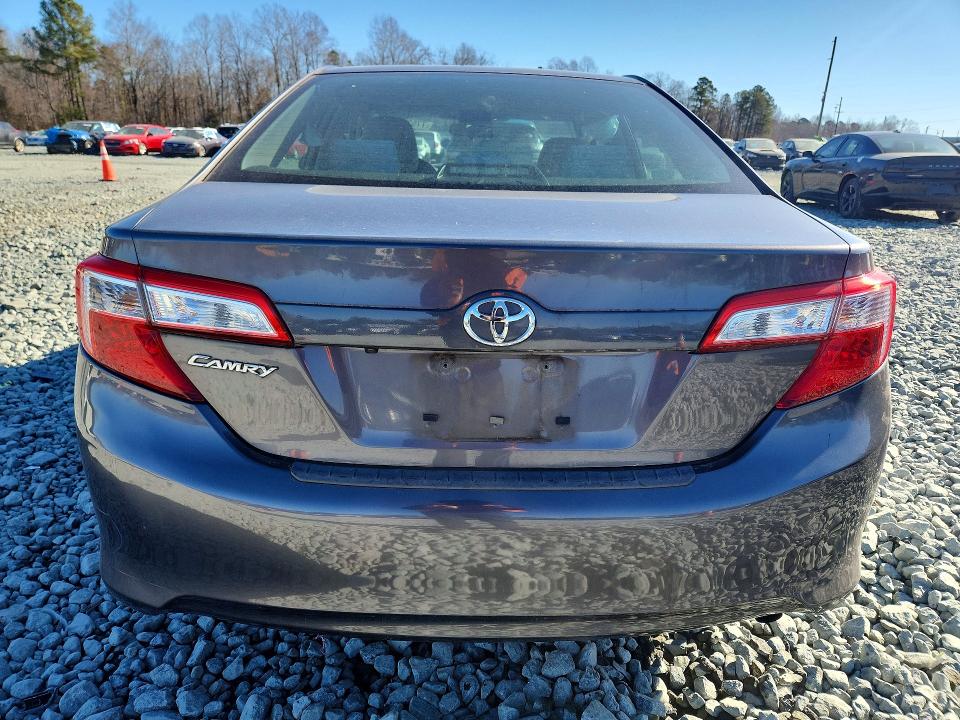 Photo 6 from auction – 2014 TOYOTA CAMRY with VIN 4T4BF1FK7ER374371