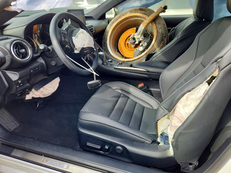 Photo 7 from auction – 2024 LEXUS RC with VIN JTHDA5BC6R5012753