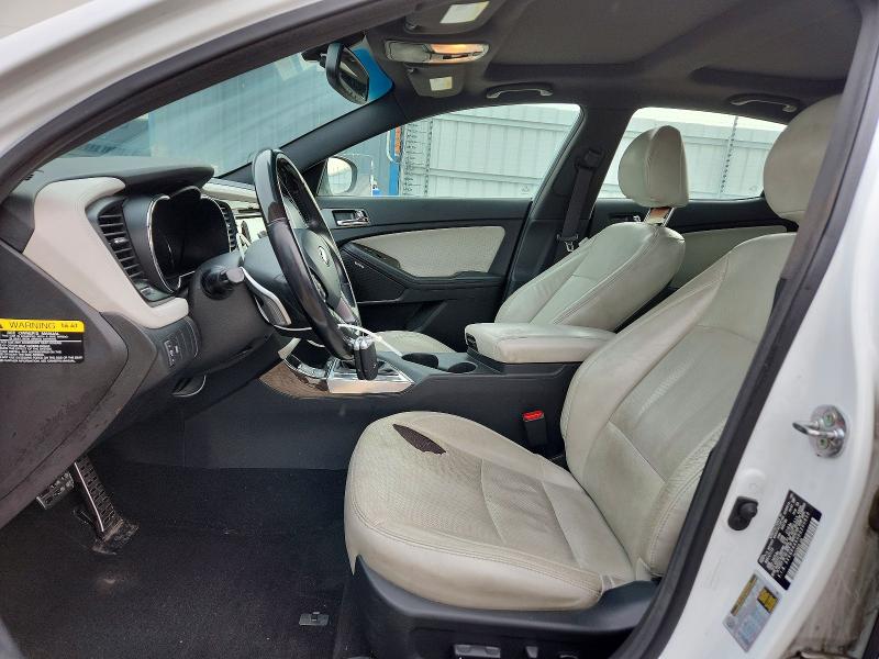 Photo 7 from auction – 2013 KIA OPTIMA SX with VIN 5XXGR4A60DG200850
