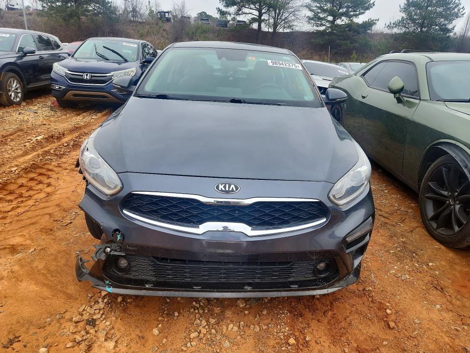 Photo 5 from auction – 2019 KIA FORTE EX with VIN 3KPF54AD5KE021456