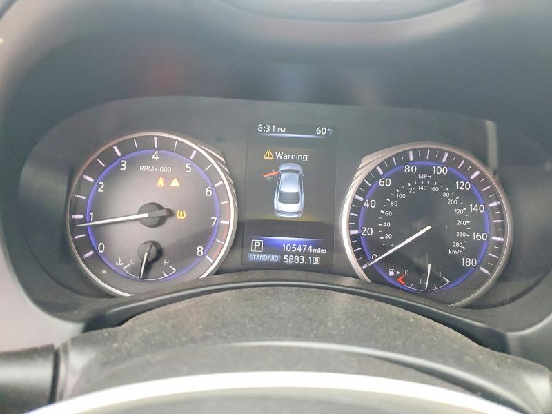 Photo 9 from auction – 2016 INFINITI Q50 BASE with VIN JN1CV7AP2GM203304