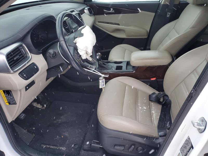 Photo 7 from auction – 2016 KIA SORENTO with VIN 5XYPH4A16GG181308