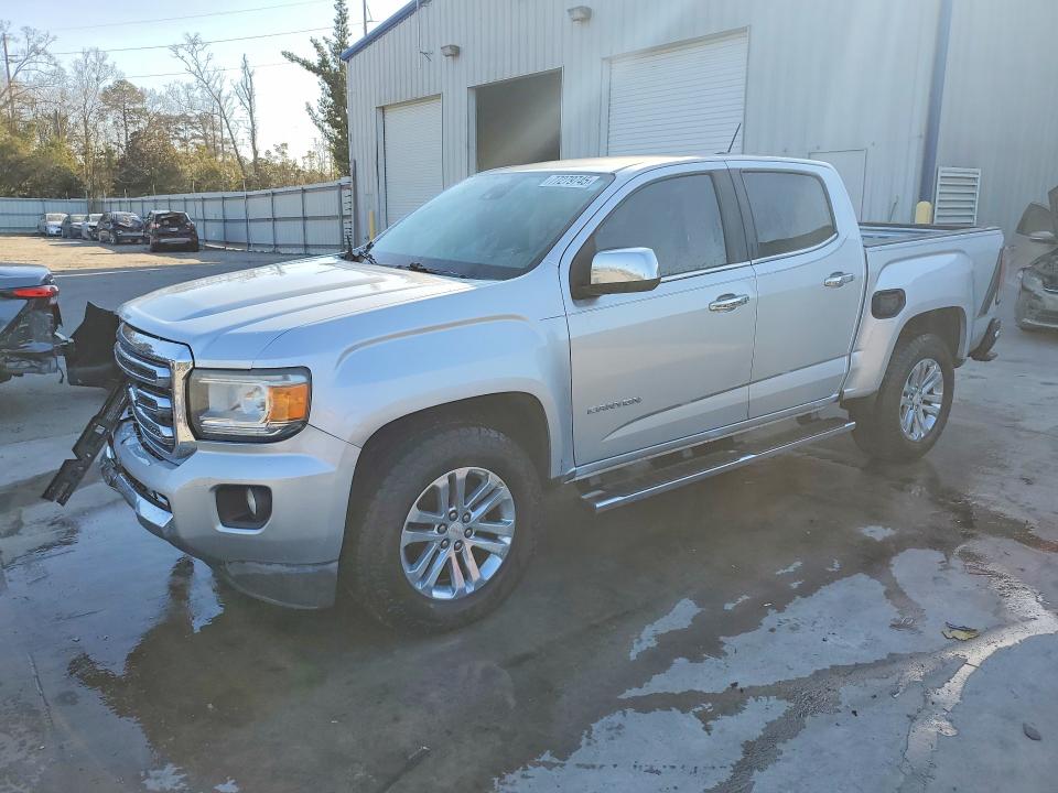 Photo 1 from auction – 2016 GMC CANYON with VIN 1GTG5DE33G1369661