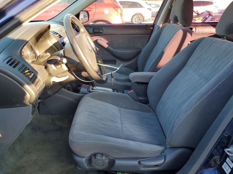 Photo 7 from auction – 2005 HONDA CIVIC with VIN 2HGES26775H607615
