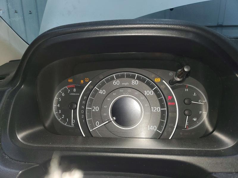 Photo 9 from auction – 2014 HONDA CR-V LX with VIN 5J6RM4H30EL031055