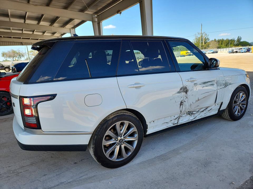 Photo 3 from auction – 2016 LAND ROVER RANGE ROVE with VIN SALGR2PF0GA315310