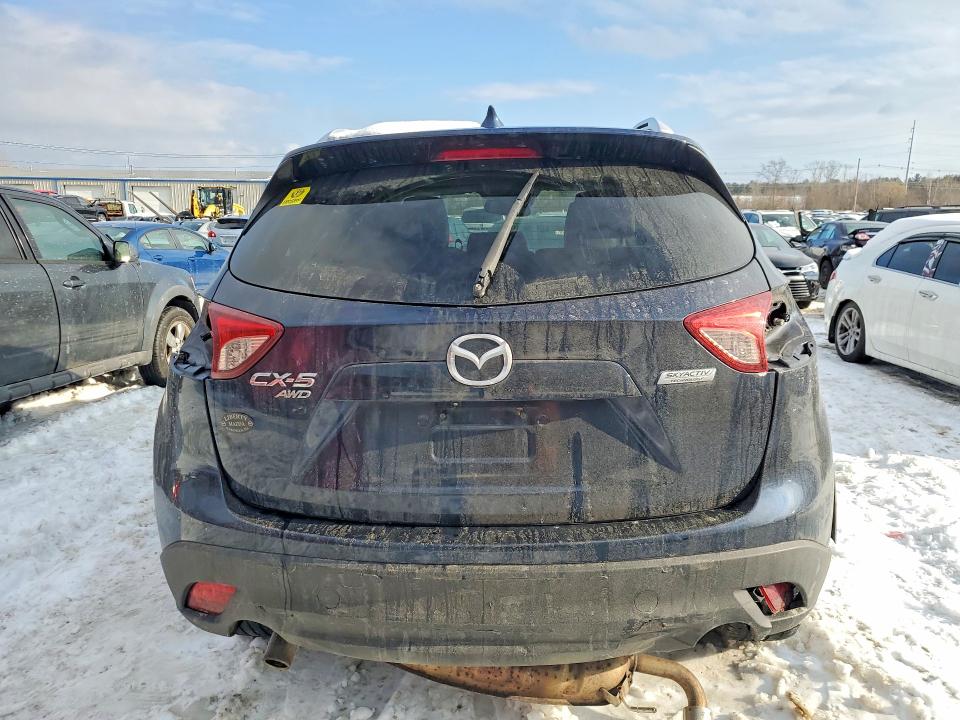 Photo 6 from auction – 2015 MAZDA CX-5 with VIN JM3KE4DY1F0457627