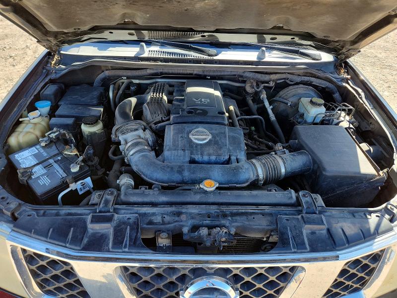 Photo 12 from auction – 2007 NISSAN PATHFINDER with VIN 5N1AR18U17C603857