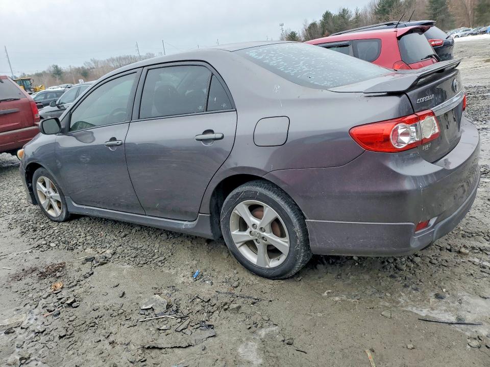Photo 2 from auction – 2013 TOYOTA COROLLA BA with VIN 5YFBU4EE7DP130426