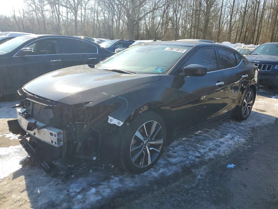 Photo 1 from auction – 2020 NISSAN MAXIMA with VIN 1N4AA6BV1LC379676
