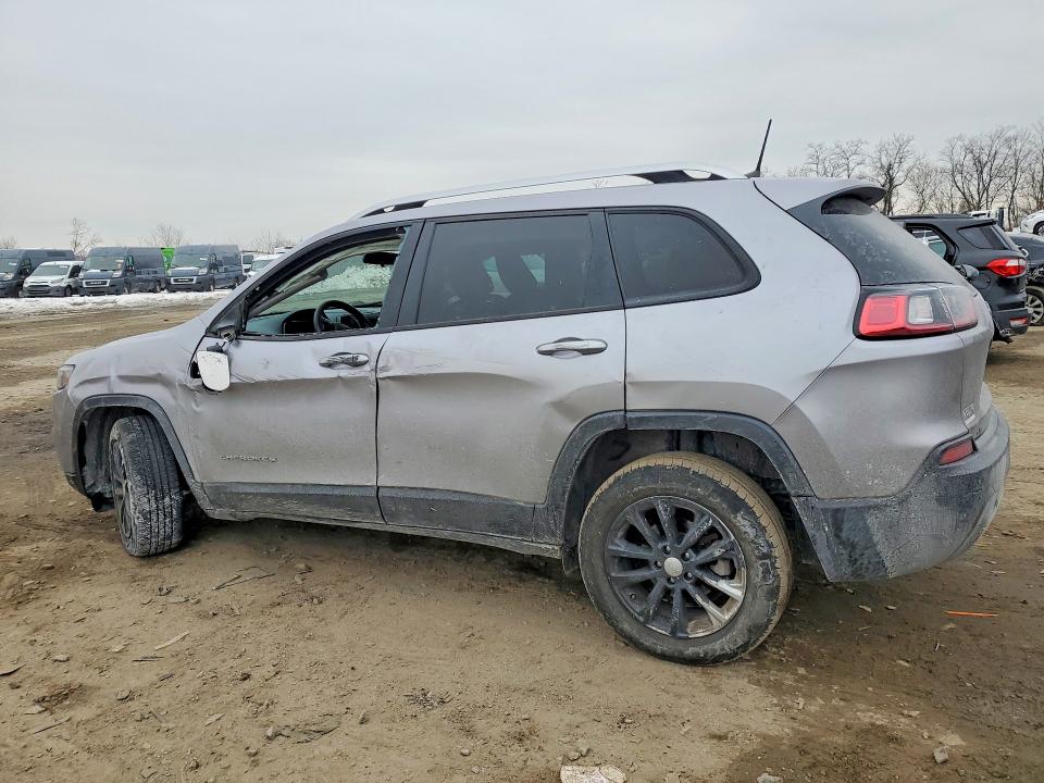 Photo 2 from auction – 2020 JEEP CHEROKEE with VIN 1C4PJLCB2LD577166