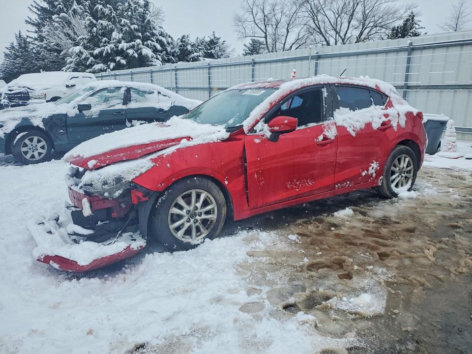 MAZDA 3 2014 with VIN JM1BM1L74E1149475 - Photo from auction