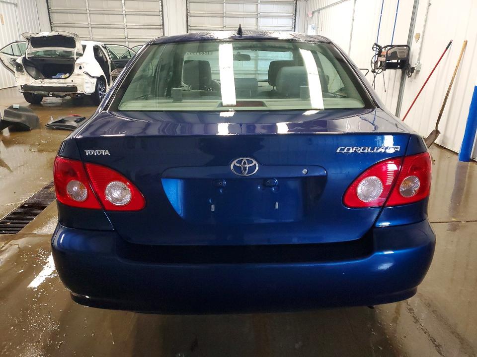 Photo 6 from auction – 2007 TOYOTA COROLLA with VIN 2T1BR32E47C770128