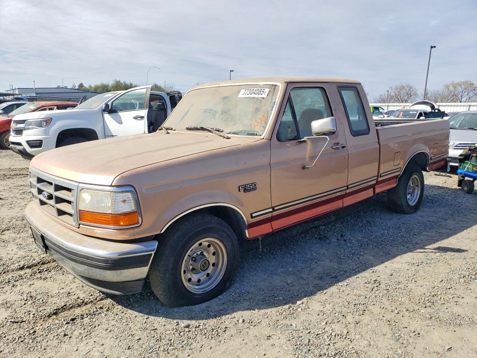 Photo 1 from auction – 1995 FORD F150 with VIN 1FTEX15Y2SKA91849