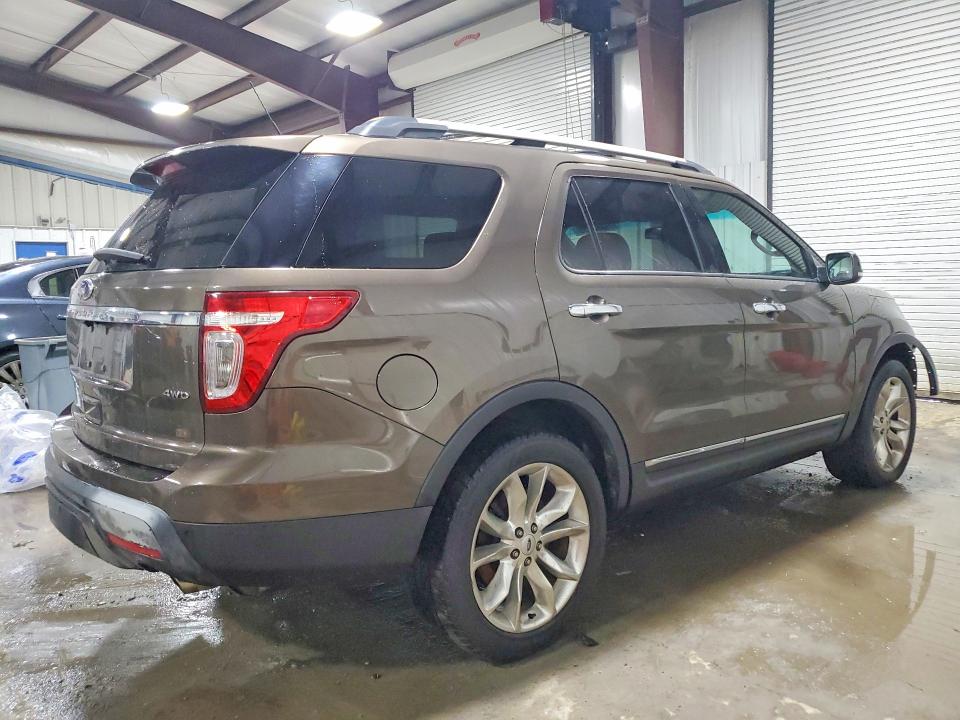 Photo 3 from auction – 2015 FORD EXPLORER with VIN 1FM5K8D83FGB70668