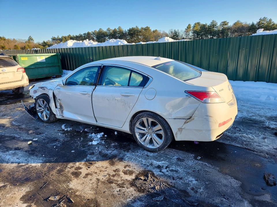 Photo 2 from auction – 2011 ACURA TL with VIN 19UUA8F25BA003237