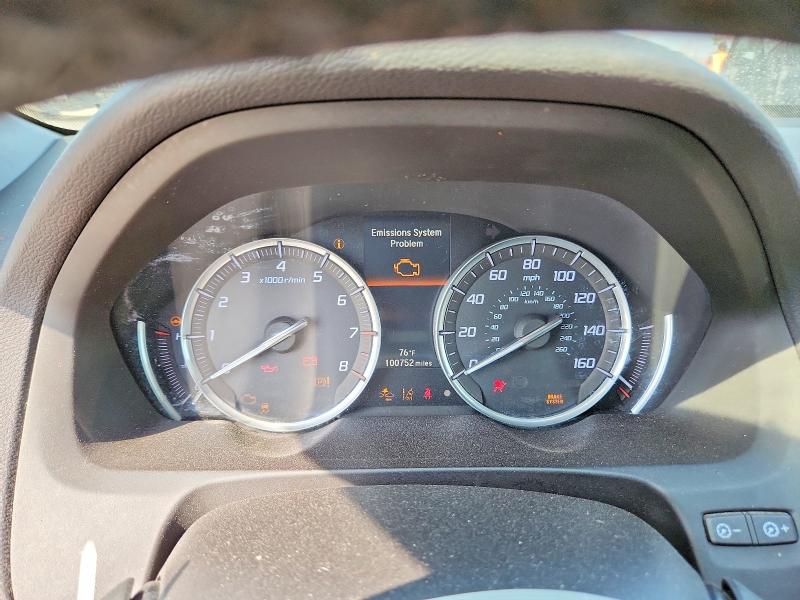 Photo 9 from auction – 2015 ACURA TLX TECH with VIN 19UUB1F50FA013808