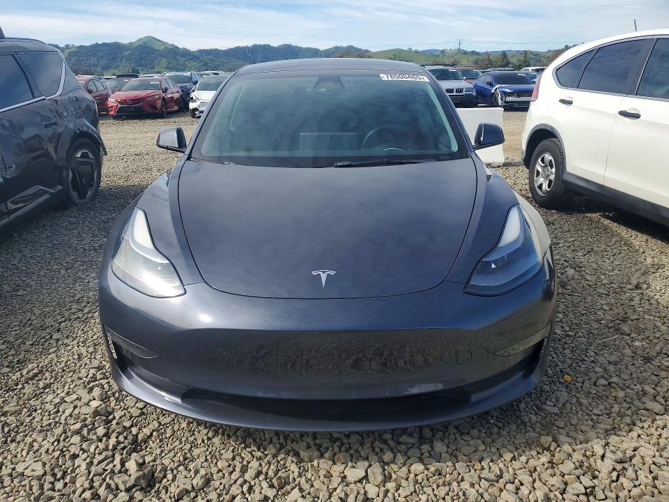 Photo 5 from auction – 2023 TESLA MODEL 3 with VIN 5YJ3E1EA0PF457697