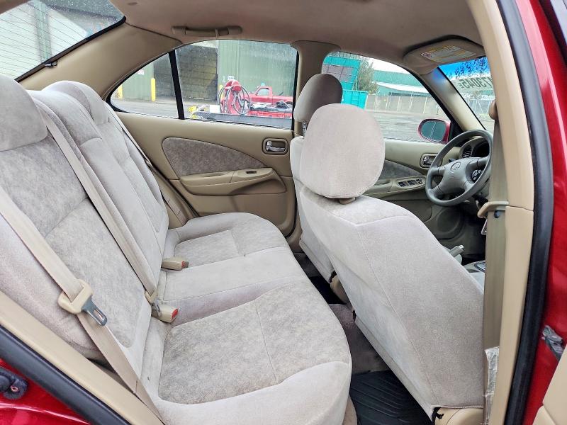 Photo 10 from auction – 2000 NISSAN SENTRA with VIN 3N1CB51D5YL321622