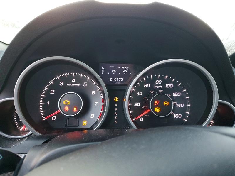 Photo 9 from auction – 2012 ACURA TL with VIN 19UUA8F23CA008566