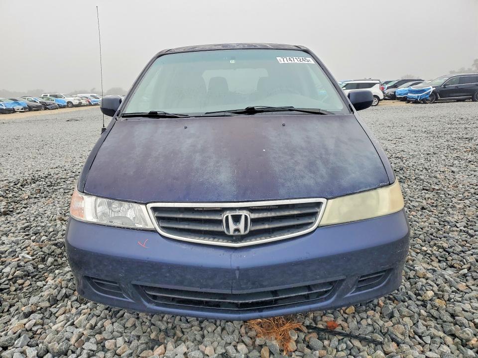 Photo 5 from auction – 2004 HONDA ODYSSEY EX with VIN 5FNRL18874B149334