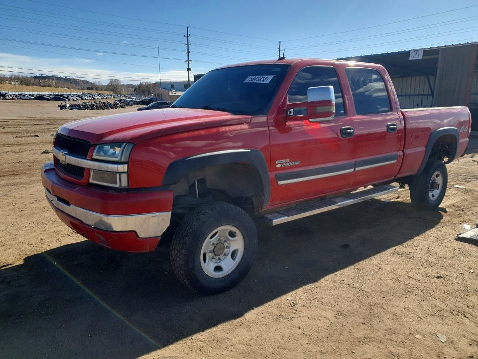 CHEVROLET 2500 2004 with VIN 1GCHK23144F110145 - Photo from auction