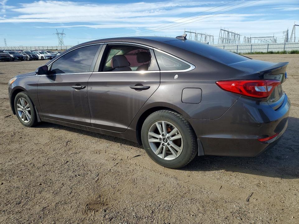 Photo 2 from auction – 2015 HYUNDAI SONATA with VIN 5NPE24AF5FH181215